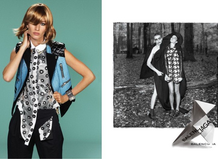 Balenciaga 2011春夏廣告