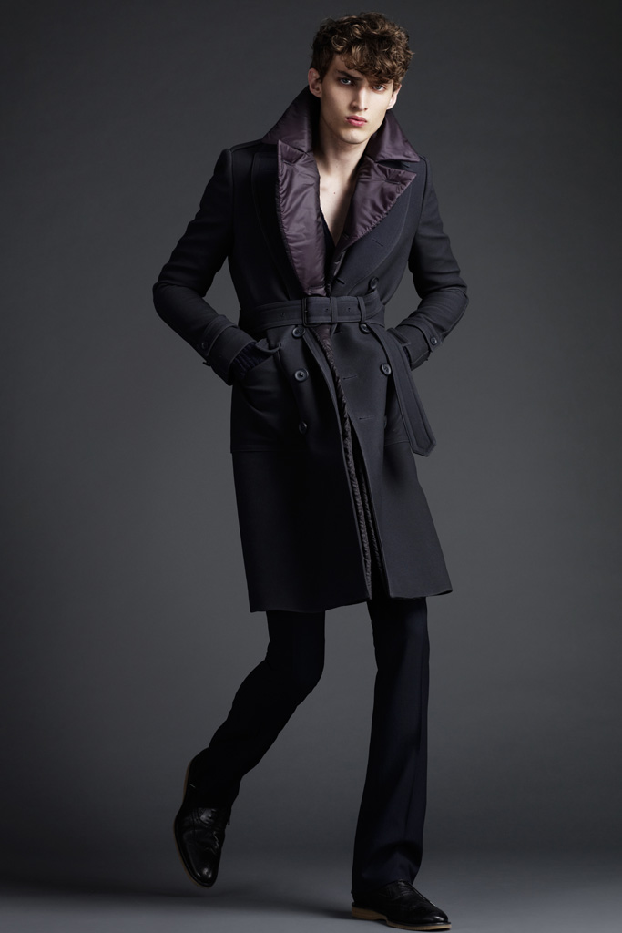 Burberry Prorsum 2011早秋系列