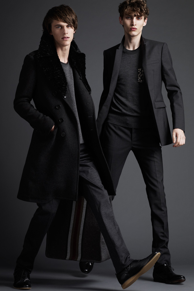 Burberry Prorsum 2011早秋系列