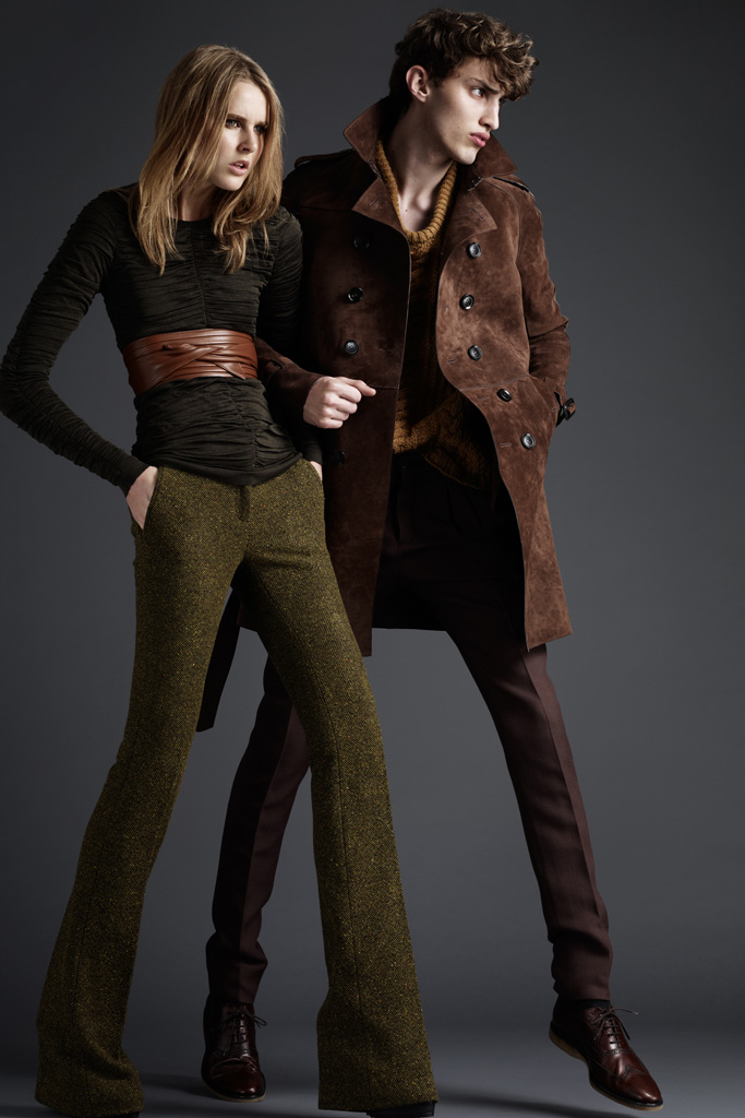 Burberry Prorsum 2011早秋系列
