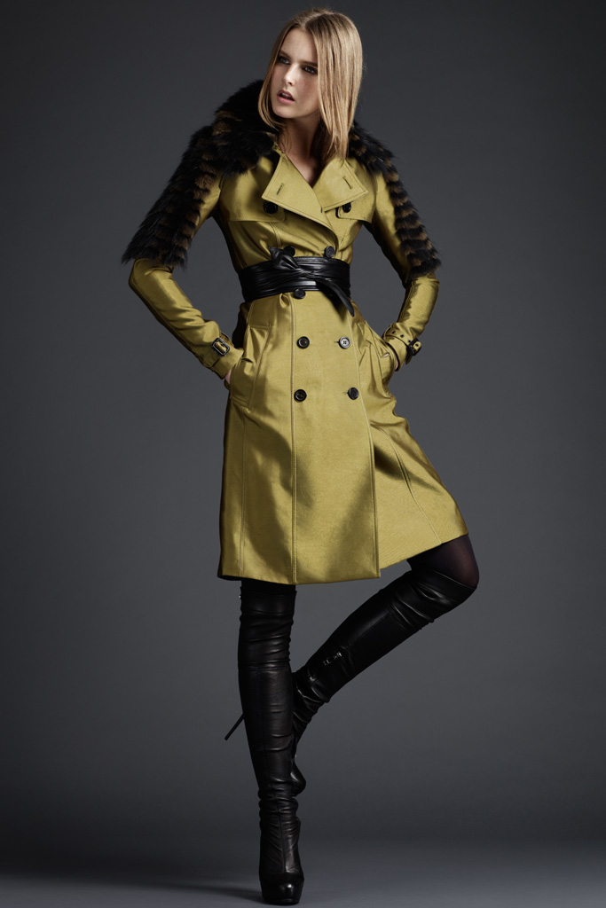 Burberry Prorsum 2011早秋系列