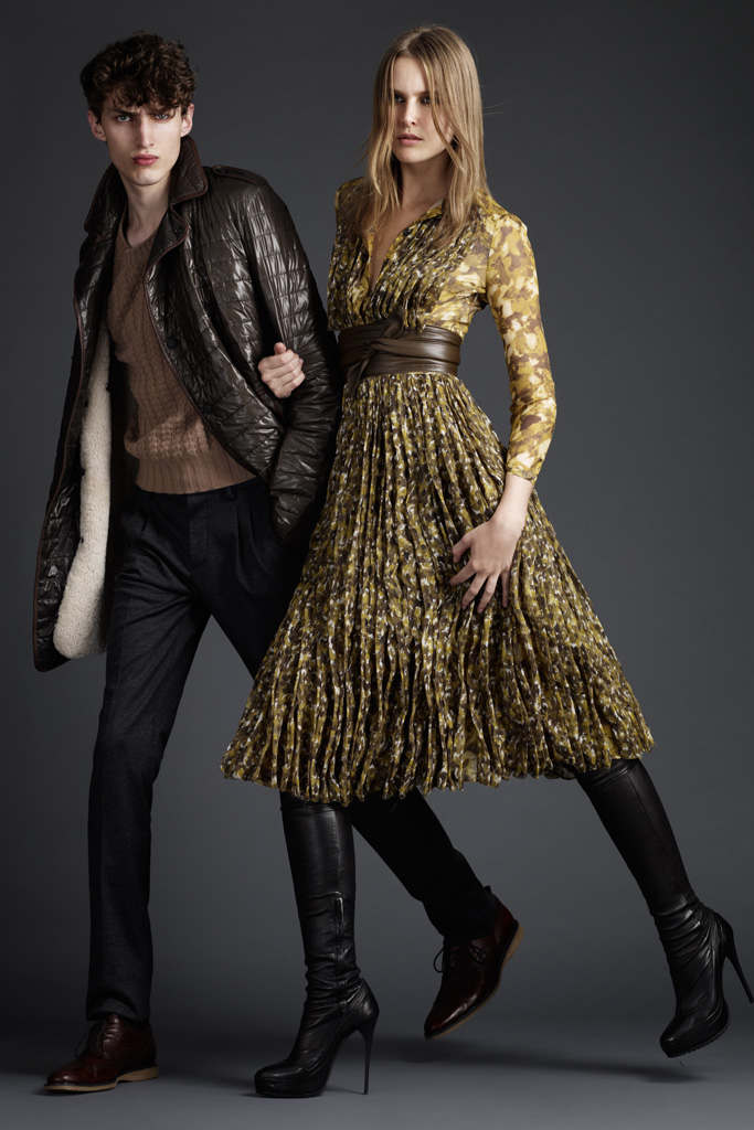 Burberry Prorsum 2011早秋系列