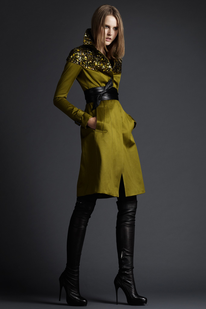 Burberry Prorsum 2011早秋系列