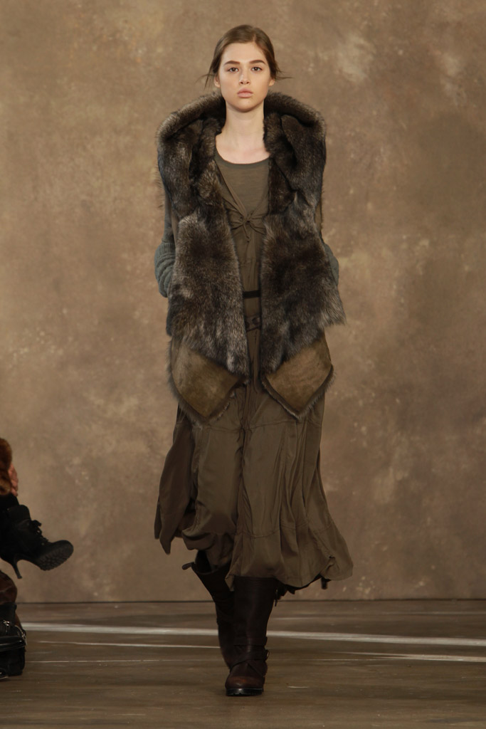 Donna Karan 2011早秋系列