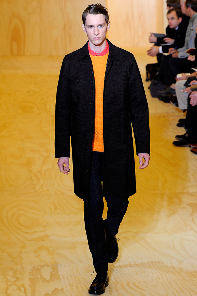 Jil Sander 2011秋冬男裝高清圖片