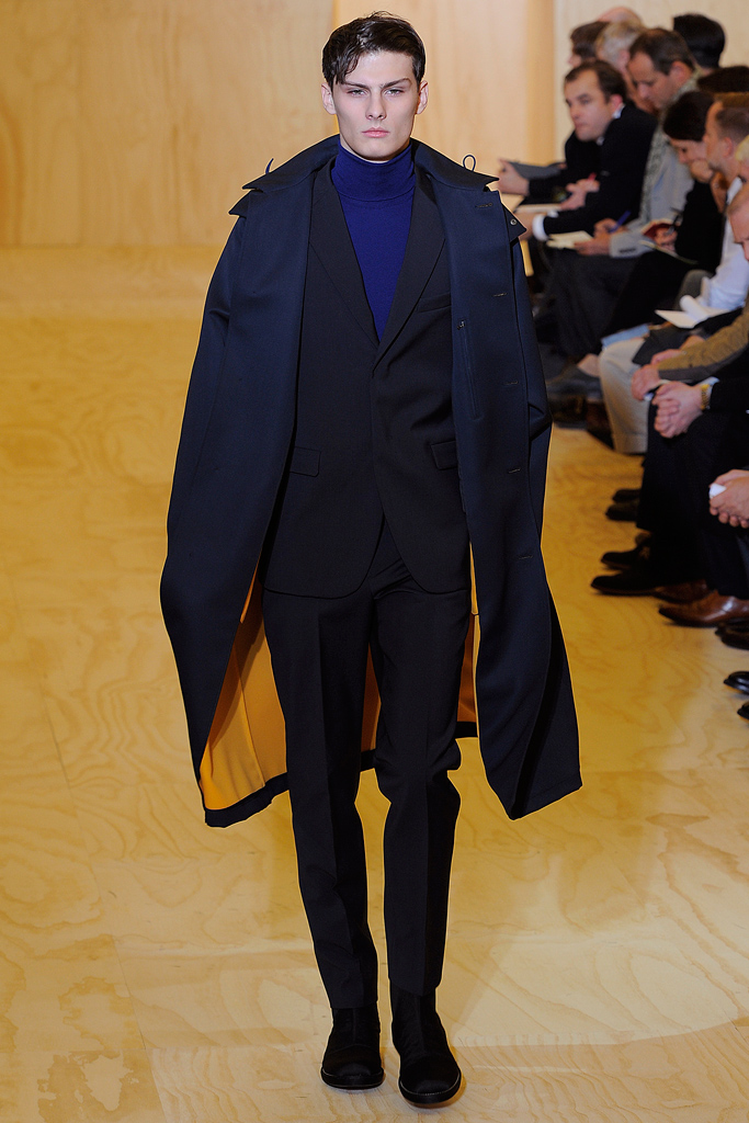 Jil Sander 2011秋冬男裝高清圖片
