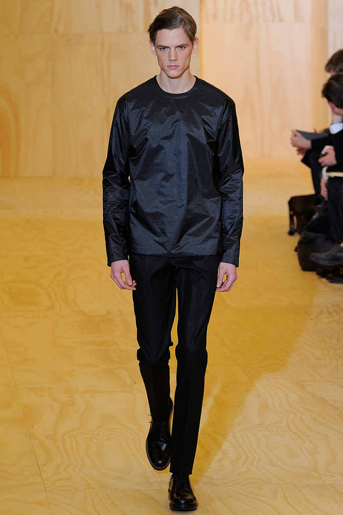 Jil Sander 2011秋冬男裝高清圖片