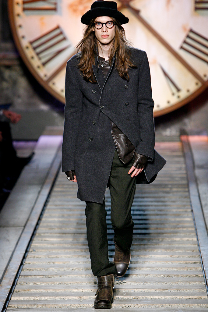 John Varvatos 2011秋冬男裝