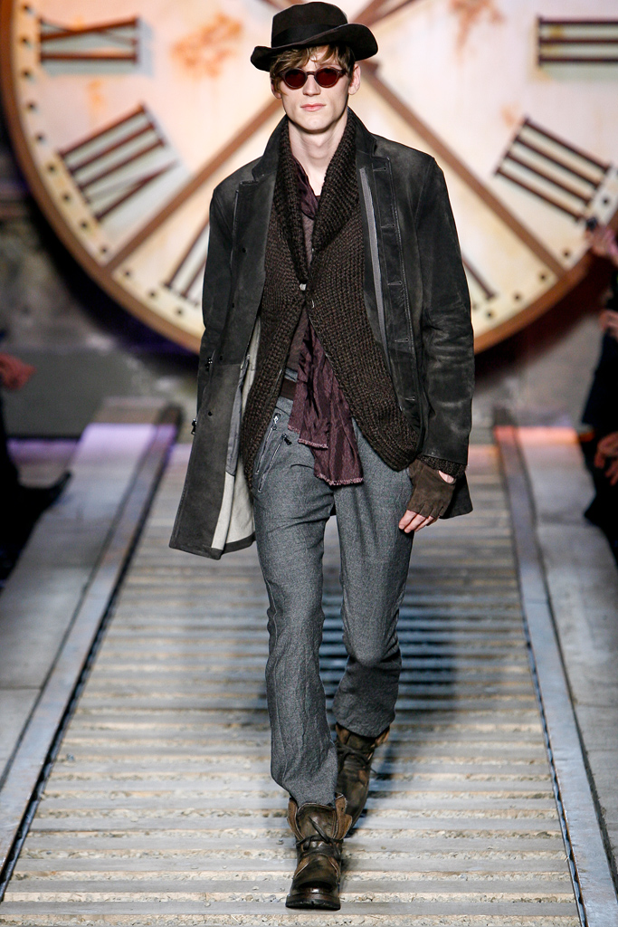 John Varvatos 2011秋冬男裝