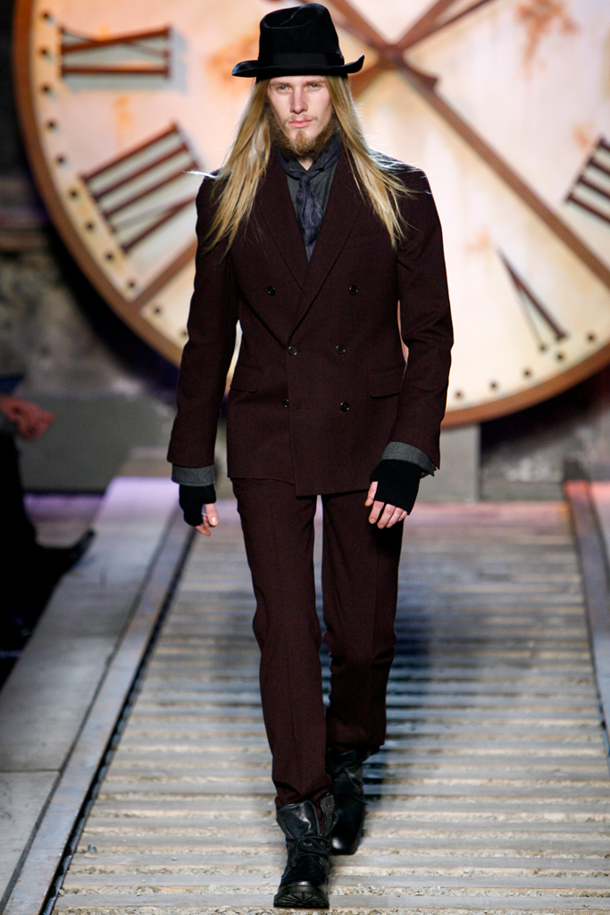 John Varvatos 2011秋冬男裝