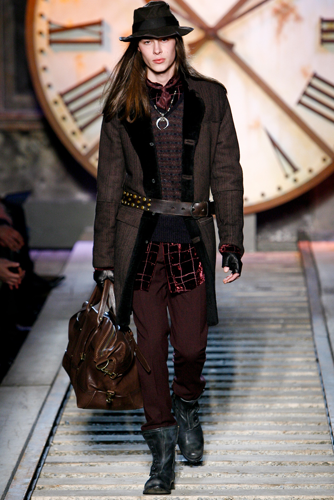 John Varvatos 2011秋冬男裝