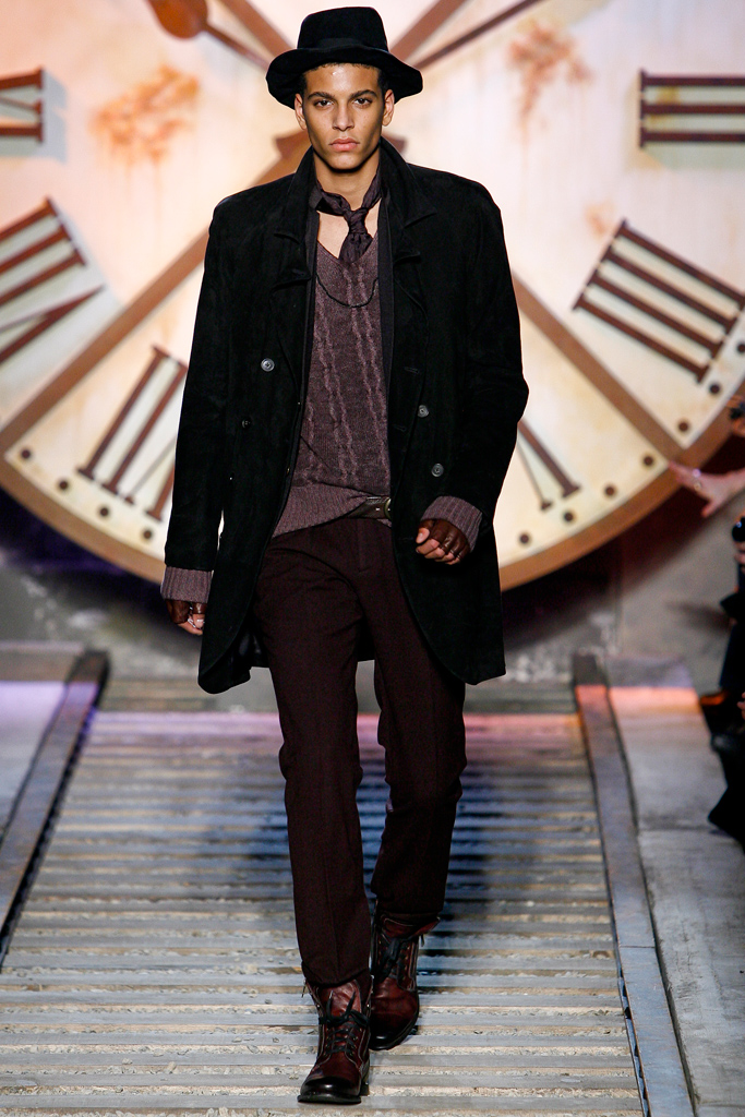 John Varvatos 2011秋冬男裝