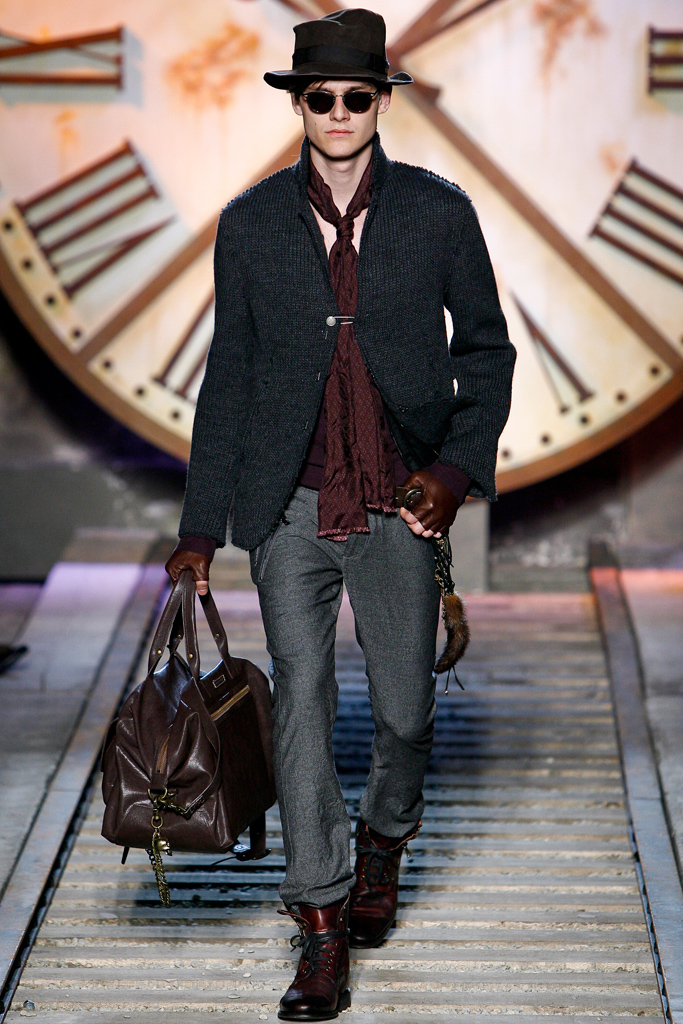 John Varvatos 2011秋冬男裝