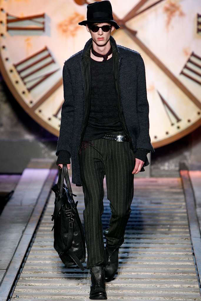 John Varvatos 2011秋冬男裝