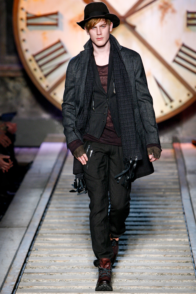 John Varvatos 2011秋冬男裝