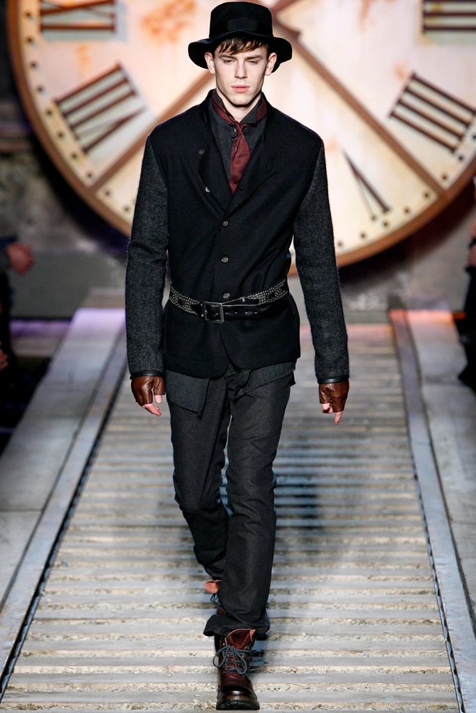 John Varvatos 2011秋冬男裝