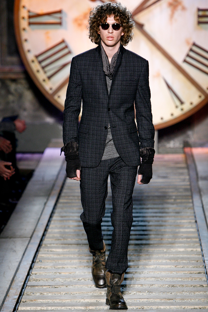 John Varvatos 2011秋冬男裝