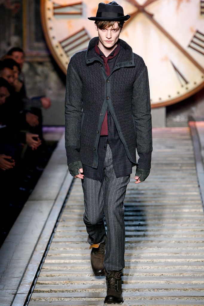 John Varvatos 2011秋冬男裝