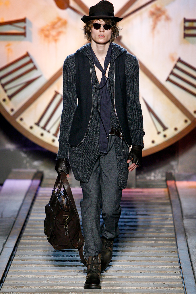 John Varvatos 2011秋冬男裝