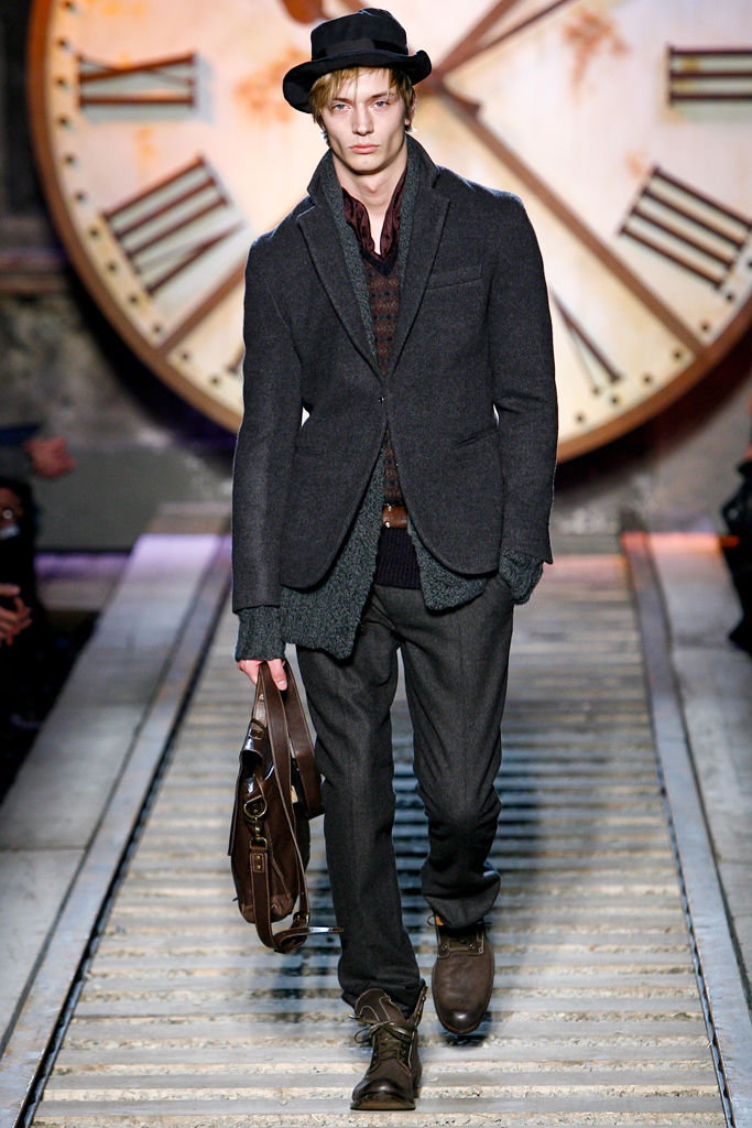 John Varvatos 2011秋冬男裝