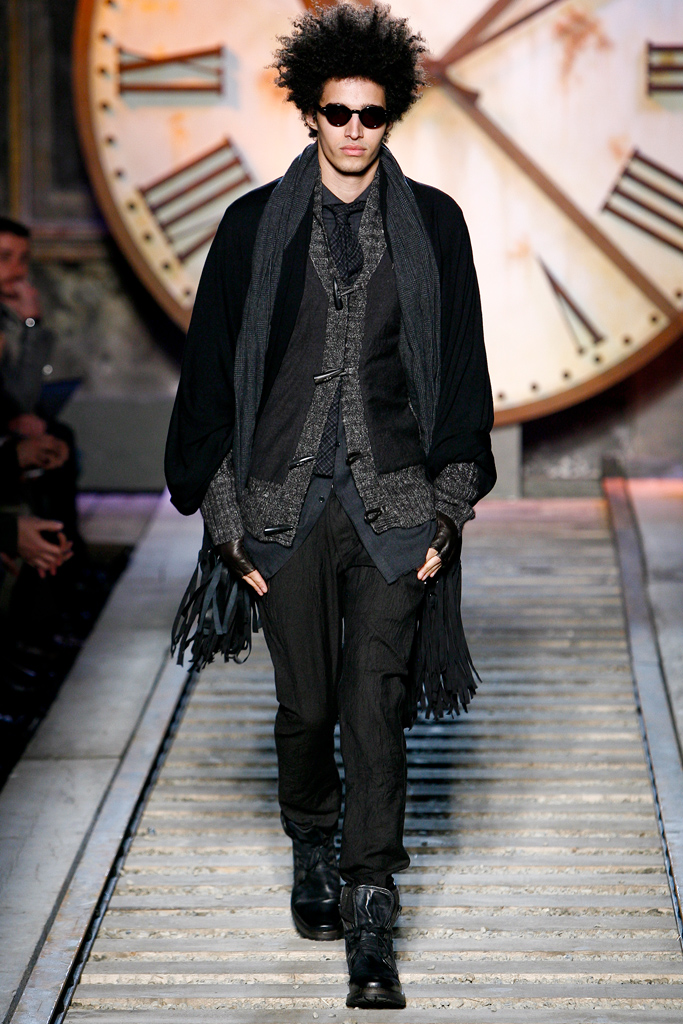John Varvatos 2011秋冬男裝