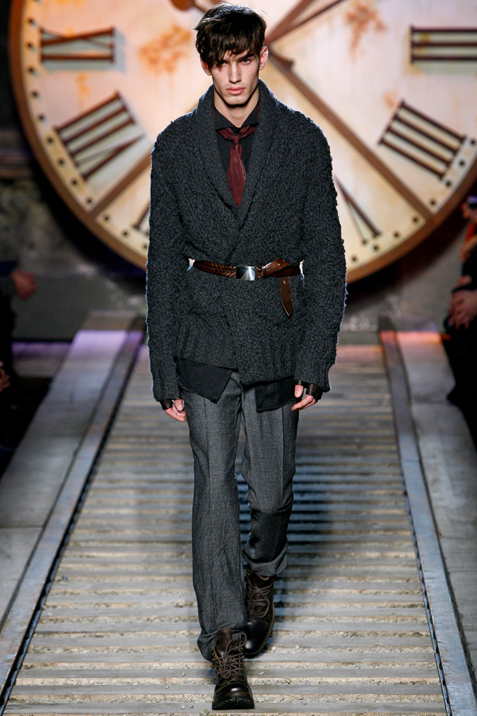 John Varvatos 2011秋冬男裝