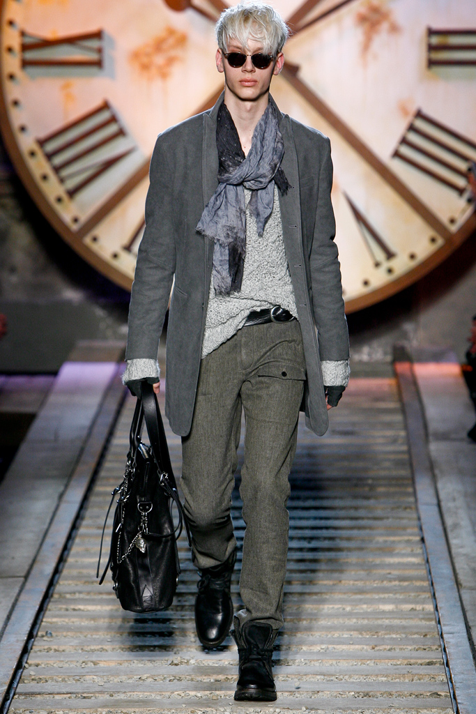 John Varvatos 2011秋冬男裝