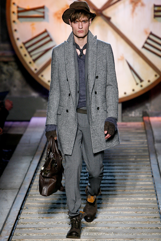 John Varvatos 2011秋冬男裝