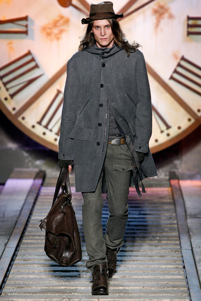 John Varvatos 2011秋冬男裝