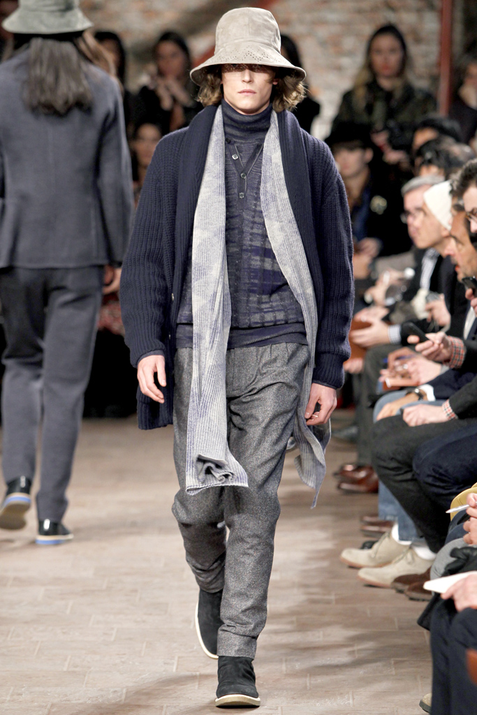 Missoni 2011秋冬男裝