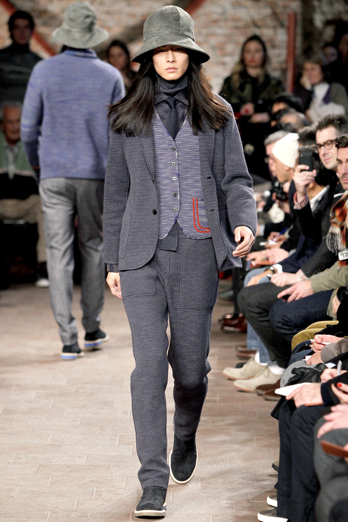 Missoni 2011秋冬男裝