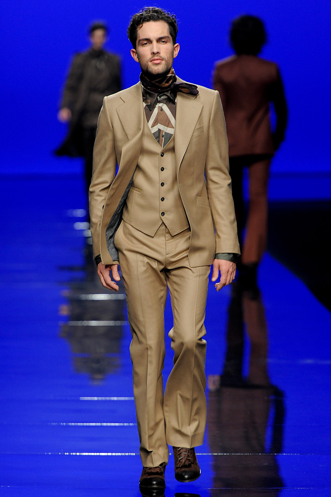 Roberto Cavalli 2011秋冬男裝