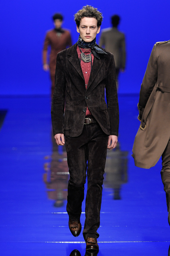 Roberto Cavalli 2011秋冬男裝