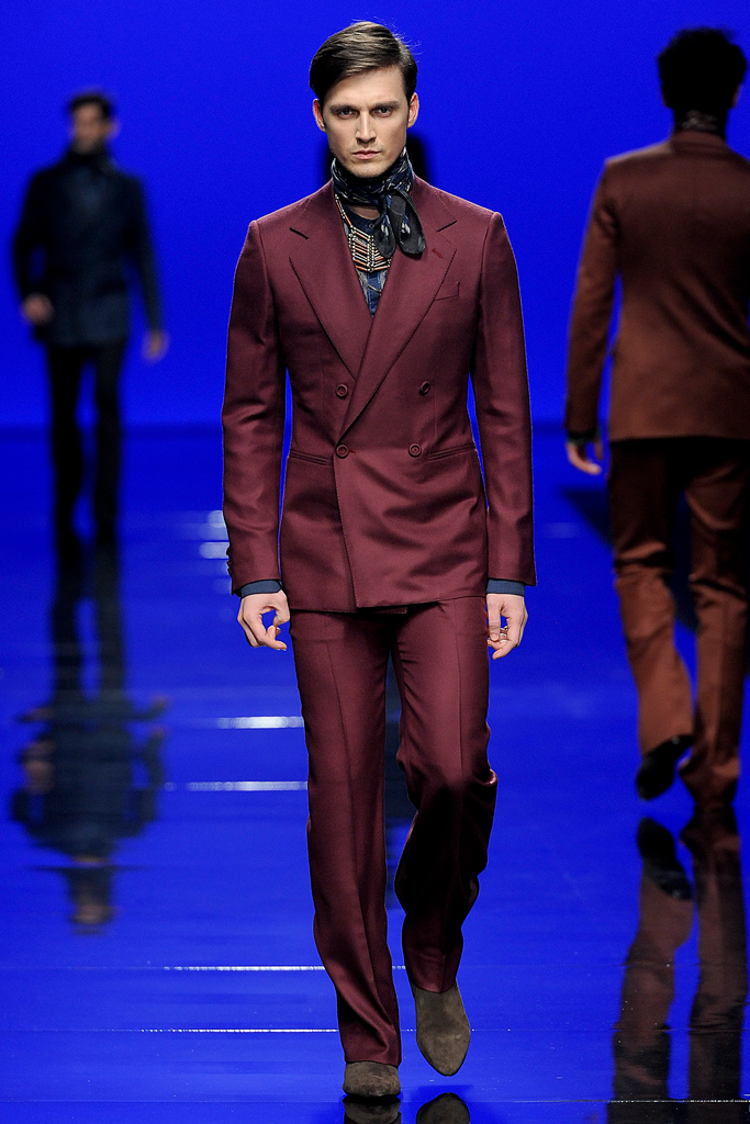 Roberto Cavalli 2011秋冬男裝