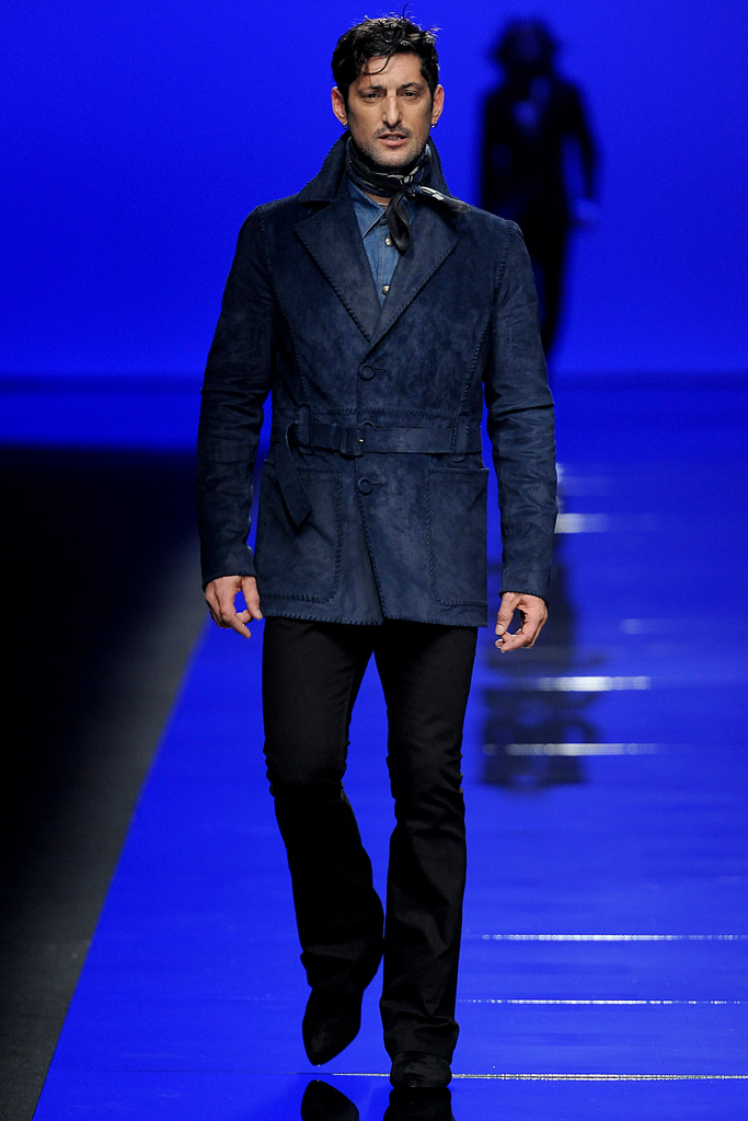 Roberto Cavalli 2011秋冬男裝