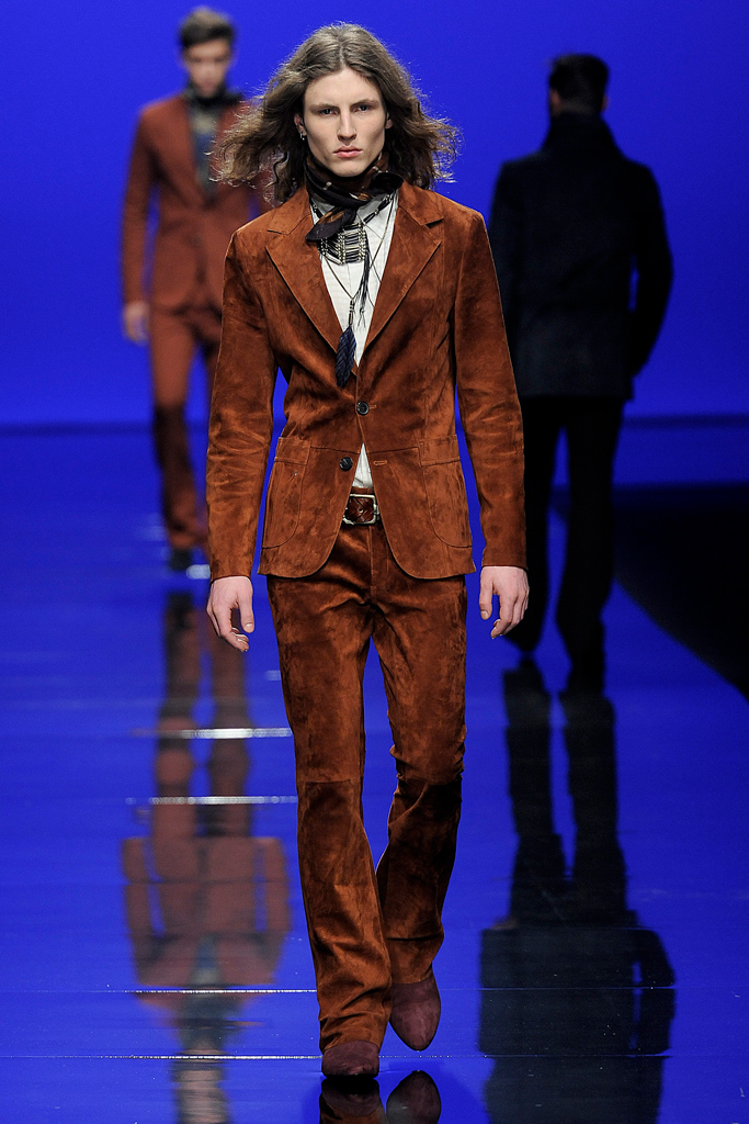 Roberto Cavalli 2011秋冬男裝