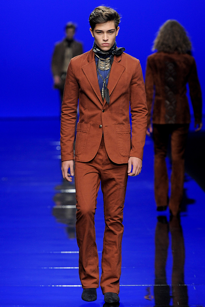 Roberto Cavalli 2011秋冬男裝