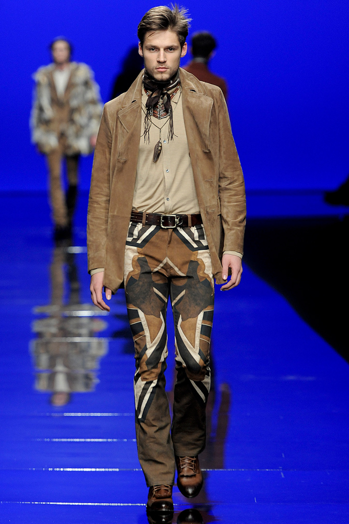 Roberto Cavalli 2011秋冬男裝