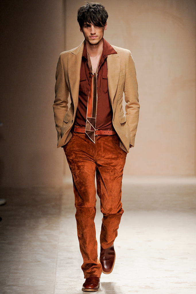 Salvatore Ferragamo 2011秋冬男裝
