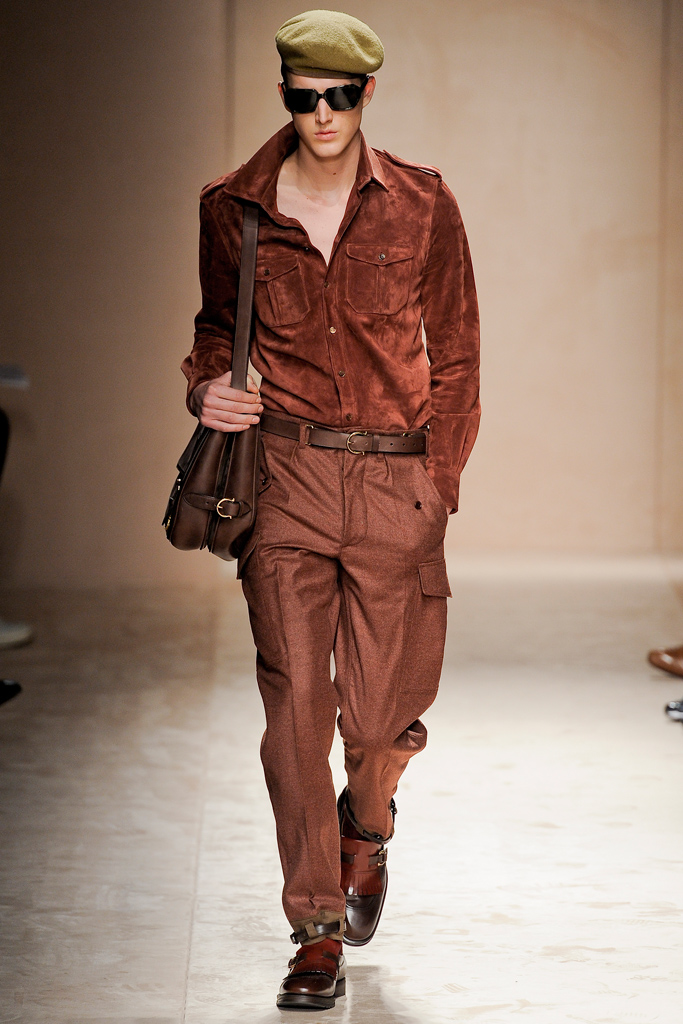 Salvatore Ferragamo 2011秋冬男裝