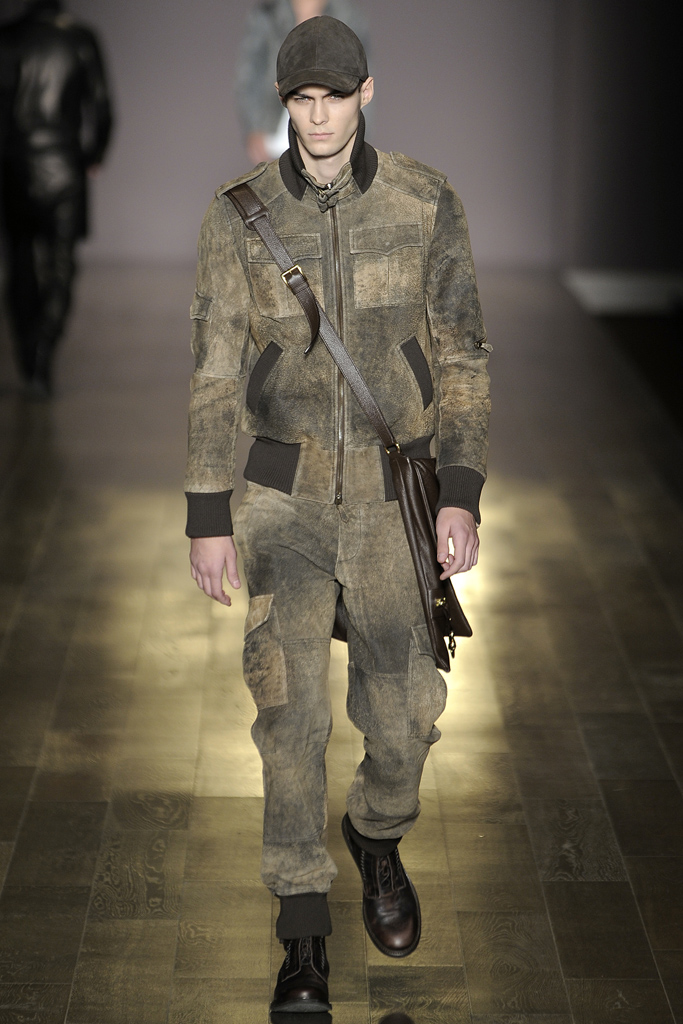 Trussardi 1911 2011秋冬男裝