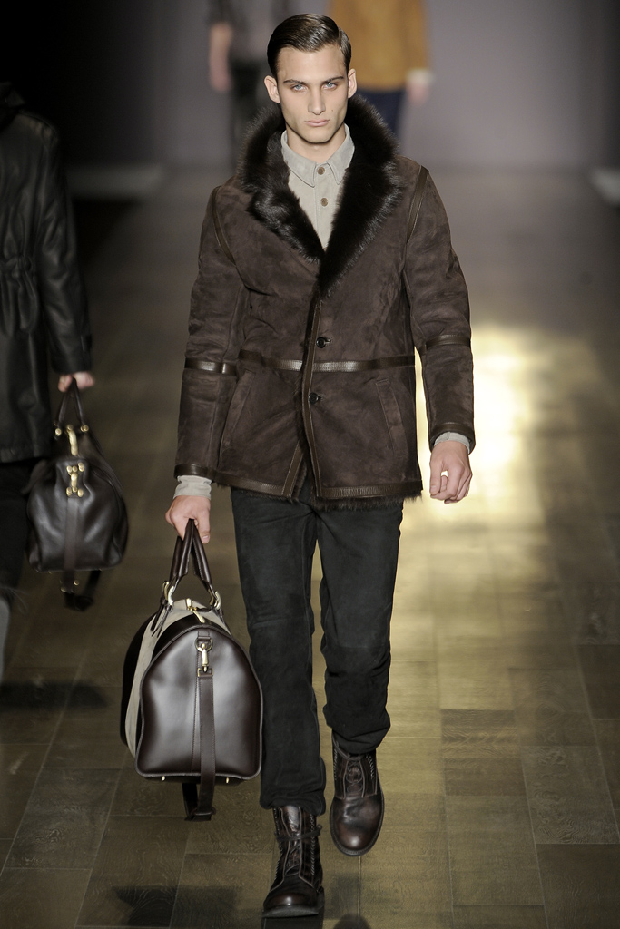 Trussardi 1911 2011秋冬男裝
