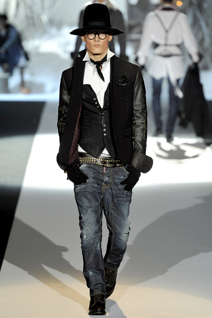 Dsquared2 2011 秋冬男裝高清圖片