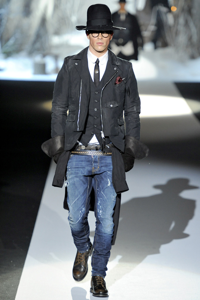 Dsquared2 2011 秋冬男裝高清圖片