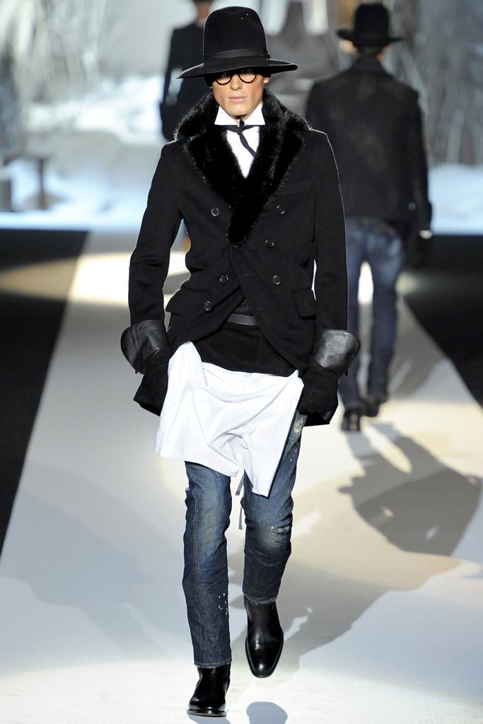 Dsquared2 2011 秋冬男裝高清圖片