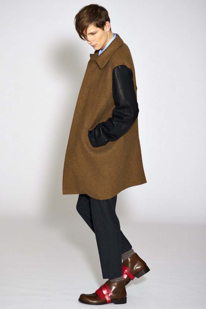 Marni 2011 秋冬男裝高清圖片