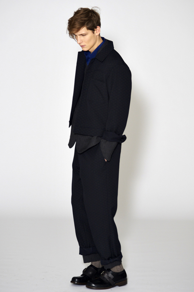 Marni 2011 秋冬男裝高清圖片
