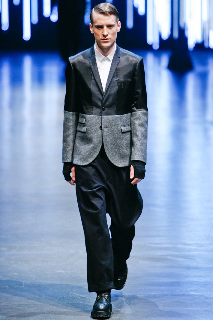 Neil Barrett 2011秋冬男裝