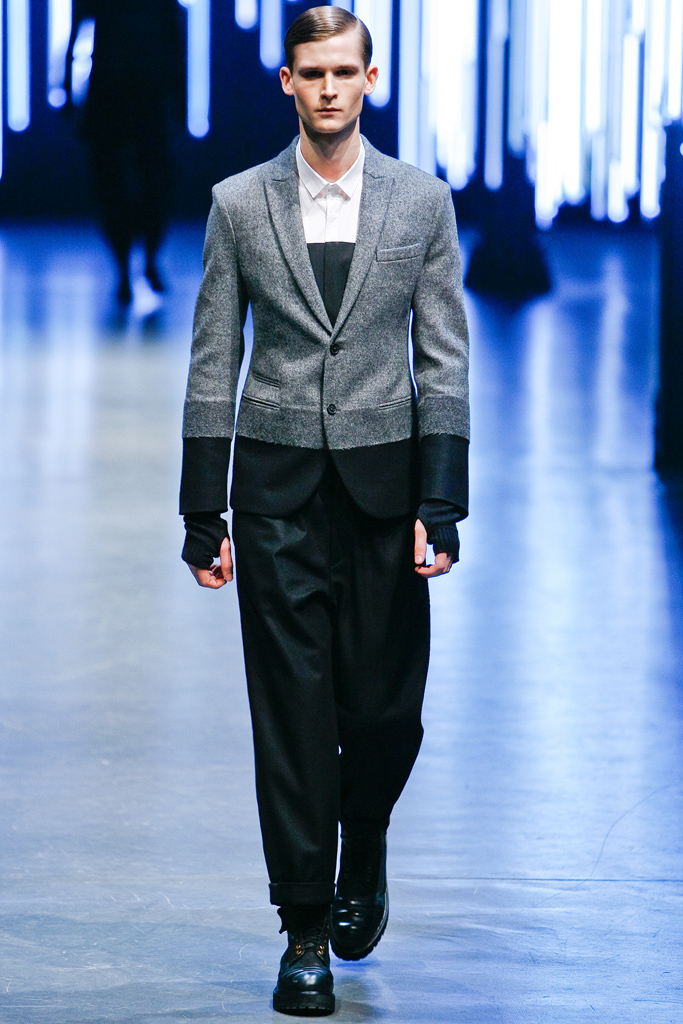 Neil Barrett 2011秋冬男裝