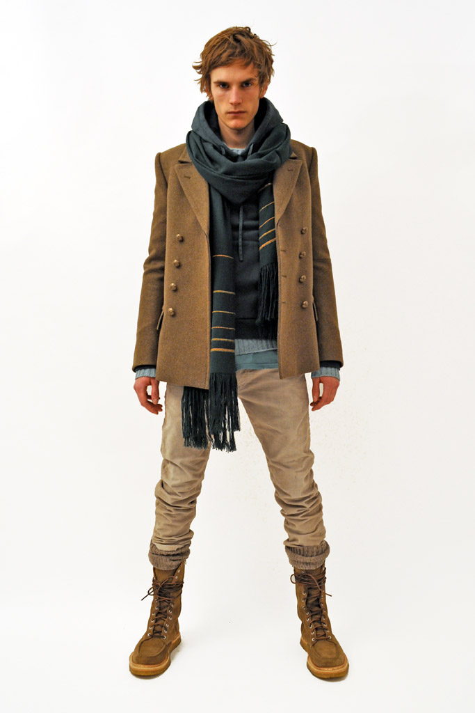 Balmain2011秋冬男裝